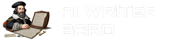 ai powered content creation with bard - ai writer quest logo